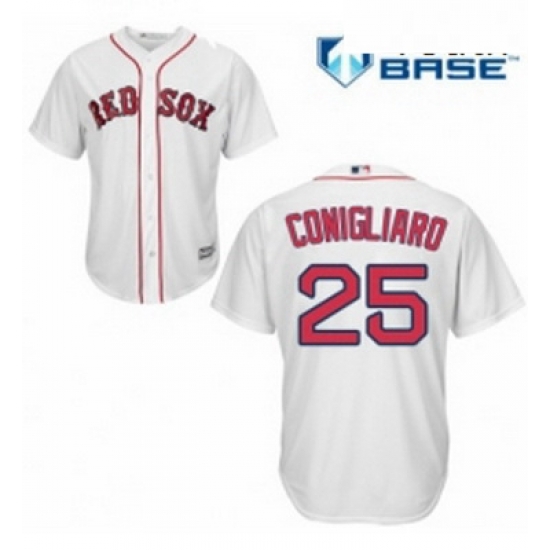 Youth Majestic Boston Red Sox 25 Tony Conigliaro Authentic White Home Cool Base MLB Jersey Youth Majestic Boston Red Sox 25 Tony Conigliaro Authentic White Home Cool Base MLB Jersey