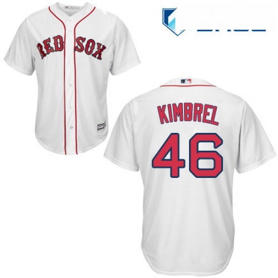 Youth Majestic Boston Red Sox 46 Craig Kimbrel Authentic White Home Cool Base MLB Jersey Youth Majestic Boston Red Sox 46 Craig Kimbrel Authentic White Home Cool Base MLB Jersey