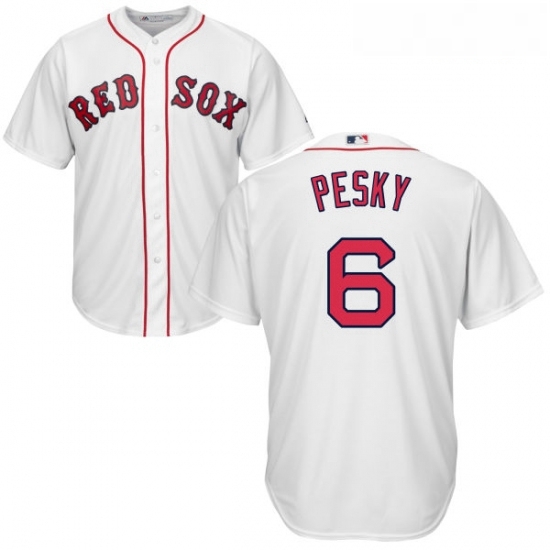 Youth Majestic Boston Red Sox 6 Johnny Pesky Replica White Home Cool Base MLB Jersey Youth Majestic Boston Red Sox 6 Johnny Pesky Replica White Home Cool Base MLB Jersey
