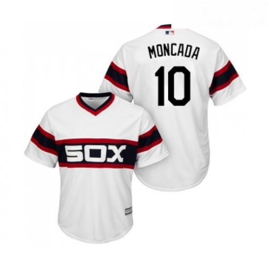 Youth Majestic Chicago White Sox 10 Yoan Moncada Replica White 2013 Alternate Home Cool Base MLB Jerseys Youth Majestic Chicago White Sox 10 Yoan Moncada Replica White 2013 Alternate Home Cool Base MLB Jerseys