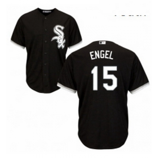 Youth Majestic Chicago White Sox 15 Adam Engel Authentic Black Alternate Home Cool Base MLB Jersey Youth Majestic Chicago White Sox 15 Adam Engel Authentic Black Alternate Home Cool Base MLB Jersey