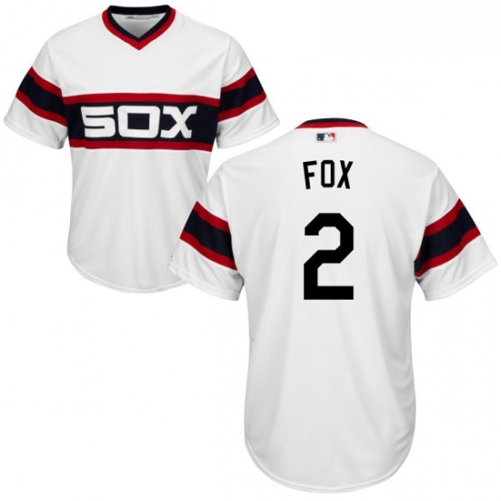 Youth Majestic Chicago White Sox 2 Nellie Fox Authentic White 2013 Alternate Home Cool Base MLB Jersey Youth Majestic Chicago White Sox 2 Nellie Fox Authentic White 2013 Alternate Home Cool Base MLB Jersey