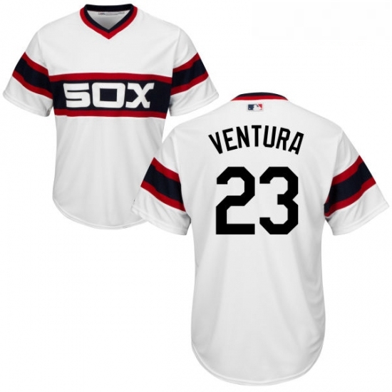 Youth Majestic Chicago White Sox 23 Robin Ventura Authentic White 2013 Alternate Home Cool Base MLB Jersey Youth Majestic Chicago White Sox 23 Robin Ventura Authentic White 2013 Alternate Home Cool Base MLB Jersey