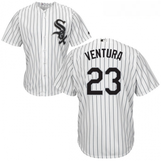 Youth Majestic Chicago White Sox 23 Robin Ventura Replica White Home Cool Base MLB Jersey Youth Majestic Chicago White Sox 23 Robin Ventura Replica White Home Cool Base MLB Jersey