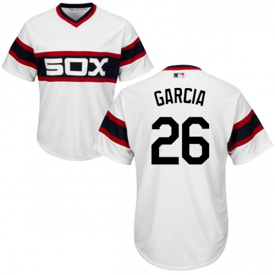 Youth Majestic Chicago White Sox 26 Avisail Garcia Replica White 2013 Alternate Home Cool Base MLB Jersey Youth Majestic Chicago White Sox 26 Avisail Garcia Replica White 2013 Alternate Home Cool Base MLB Jersey