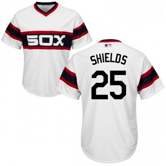 Youth Majestic Chicago White Sox 33 James Shields Authentic White 2013 Alternate Home Cool Base MLB Jersey Youth Majestic Chicago White Sox 33 James Shields Authentic White 2013 Alternate Home Cool Base MLB Jersey