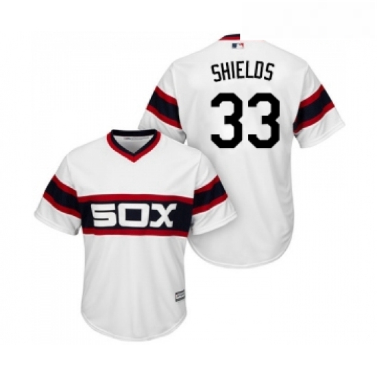 Youth Majestic Chicago White Sox 33 James Shields Replica White 2013 Alternate Home Cool Base MLB Jerseys Youth Majestic Chicago White Sox 33 James Shields Replica White 2013 Alternate Home Cool Base MLB Jerseys