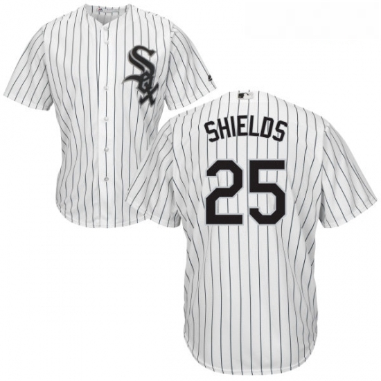 Youth Majestic Chicago White Sox 33 James Shields Replica White Home Cool Base MLB Jersey Youth Majestic Chicago White Sox 33 James Shields Replica White Home Cool Base MLB Jersey