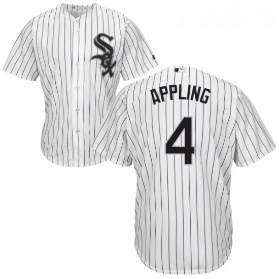 Youth Majestic Chicago White Sox 4 Luke Appling Authentic White Home Cool Base MLB Jersey Youth Majestic Chicago White Sox 4 Luke Appling Authentic White Home Cool Base MLB Jersey