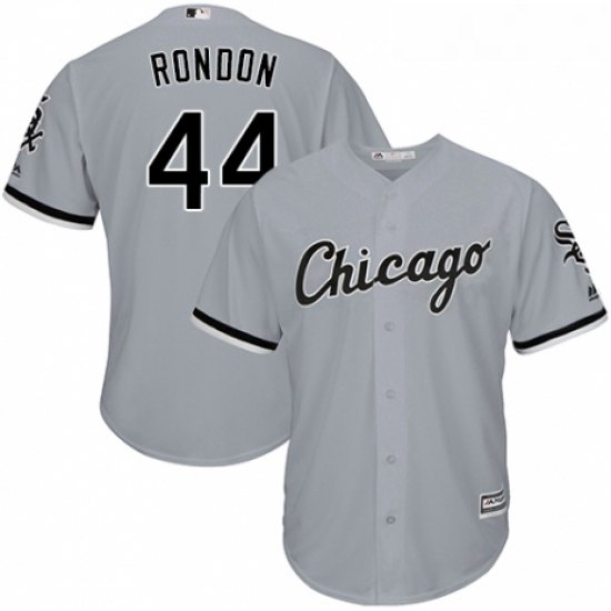 Youth Majestic Chicago White Sox 44 Bruce Rondon Authentic Grey Road Cool Base MLB Jersey Youth Majestic Chicago White Sox 44 Bruce Rondon Authentic Grey Road Cool Base MLB Jersey