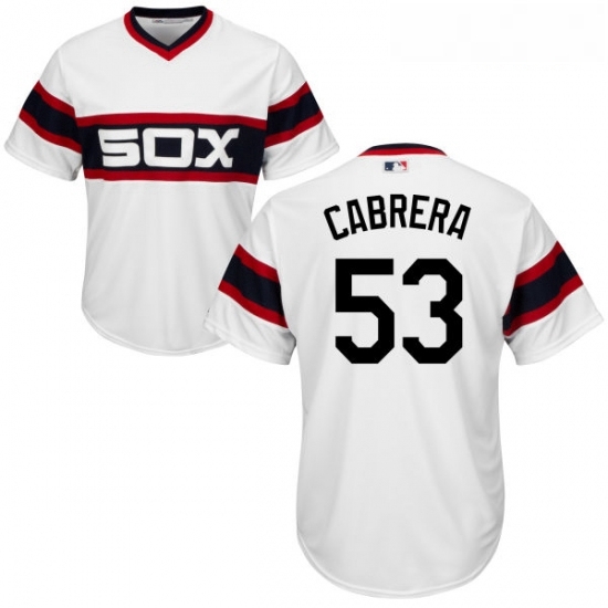 Youth Majestic Chicago White Sox 53 Melky Cabrera Authentic White 2013 Alternate Home Cool Base MLB Jersey Youth Majestic Chicago White Sox 53 Melky Cabrera Authentic White 2013 Alternate Home Cool Base MLB Jersey