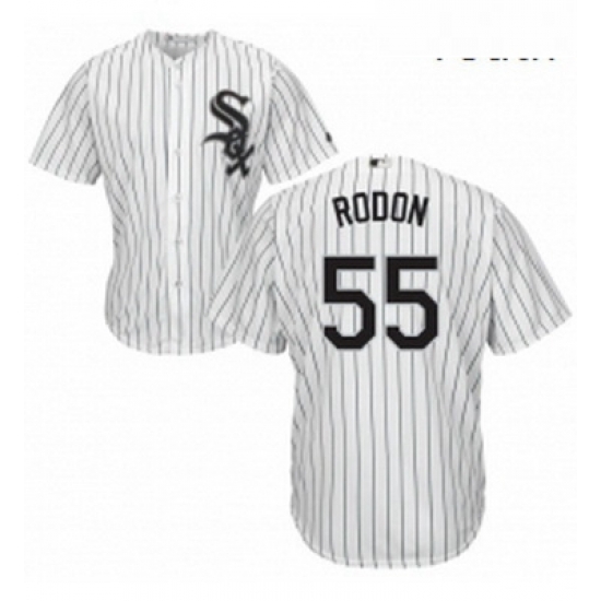 Youth Majestic Chicago White Sox 55 Carlos Rodon Replica White Home Cool Base MLB Jersey Youth Majestic Chicago White Sox 55 Carlos Rodon Replica White Home Cool Base MLB Jersey
