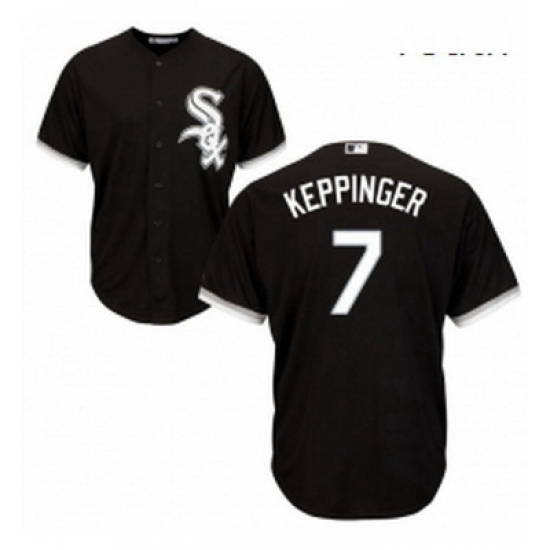 Youth Majestic Chicago White Sox 7 Jeff Keppinger Authentic Black Alternate Home Cool Base MLB Jersey Youth Majestic Chicago White Sox 7 Jeff Keppinger Authentic Black Alternate Home Cool Base MLB Jersey