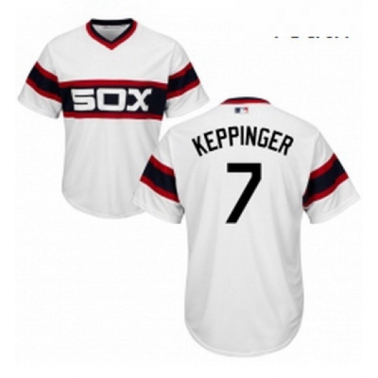 Youth Majestic Chicago White Sox 7 Jeff Keppinger Replica White 2013 Alternate Home Cool Base MLB Jersey Youth Majestic Chicago White Sox 7 Jeff Keppinger Replica White 2013 Alternate Home Cool Base MLB Jersey