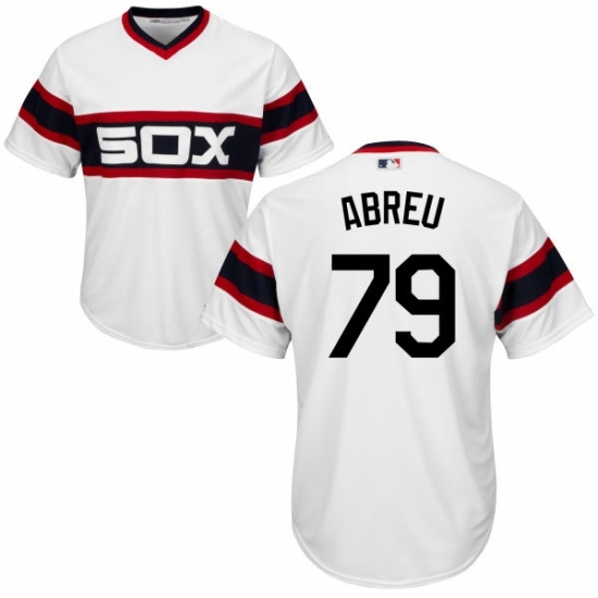 Youth Majestic Chicago White Sox 79 Jose Abreu Replica White 2013 Alternate Home Cool Base MLB Jersey Youth Majestic Chicago White Sox 79 Jose Abreu Replica White 2013 Alternate Home Cool Base MLB Jersey