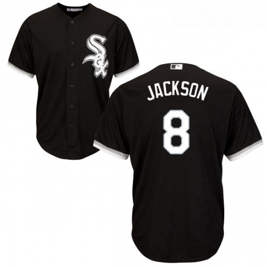 Youth Majestic Chicago White Sox 8 Bo Jackson Authentic Black Alternate Home Cool Base MLB Jersey Youth Majestic Chicago White Sox 8 Bo Jackson Authentic Black Alternate Home Cool Base MLB Jersey