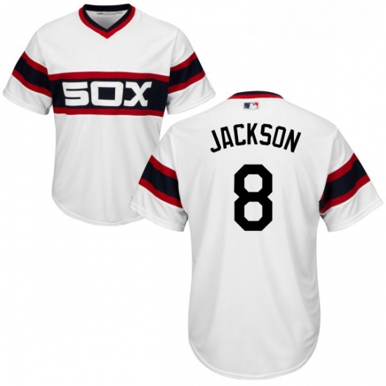 Youth Majestic Chicago White Sox 8 Bo Jackson Replica White 2013 Alternate Home Cool Base MLB Jersey Youth Majestic Chicago White Sox 8 Bo Jackson Replica White 2013 Alternate Home Cool Base MLB Jersey