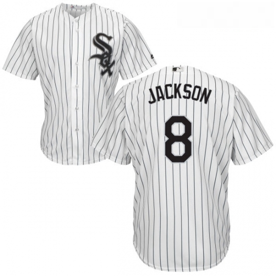 Youth Majestic Chicago White Sox 8 Bo Jackson Replica White Home Cool Base MLB Jersey Youth Majestic Chicago White Sox 8 Bo Jackson Replica White Home Cool Base MLB Jersey
