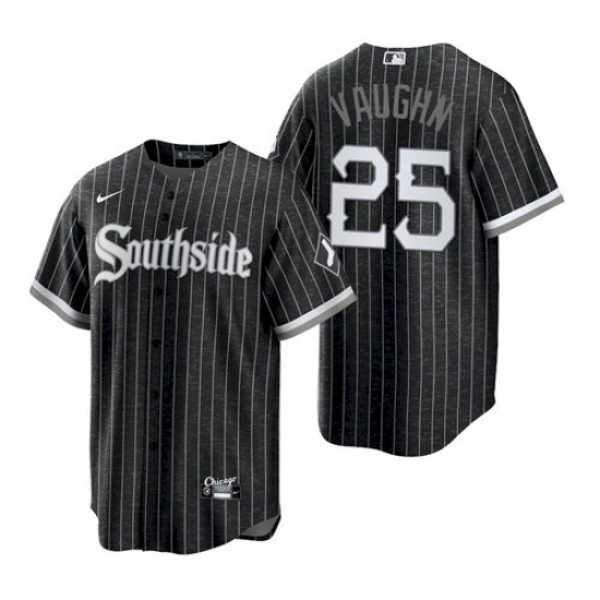 Youth White Sox Southside Andrew Vaughn City Connect Replica Jersey Youth White Sox Southside Andrew Vaughn City Connect Replica Jersey