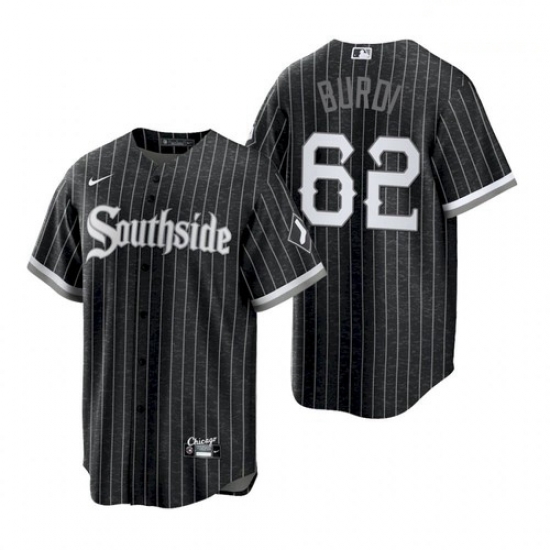 Youth White Sox Southside Zack Burdi 2021 City Connect Replica Jersey Youth White Sox Southside Zack Burdi 2021 City Connect Replica Jersey