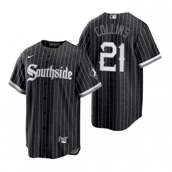 Youth White Sox Southside Zack Collins 2021 City Connect Replica Jersey Youth White Sox Southside Zack Collins 2021 City Connect Replica Jersey