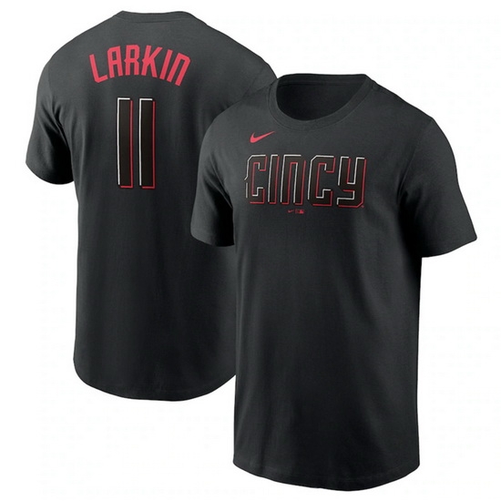 Men Cincinnati Reds 11 Barry Larkin 2023 City Connect Name 26 Number T Shirt Men Cincinnati Reds 11 Barry Larkin 2023 City Connect Name 26 Number T Shirt