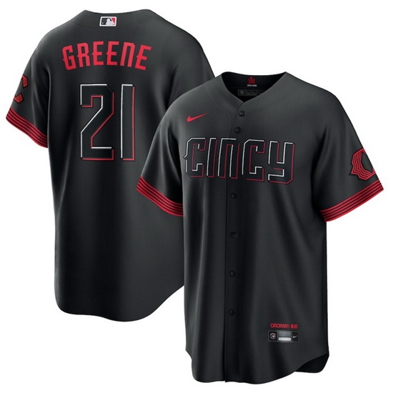 Men Cincinnati Reds 21 Hunter Greene 2023 City Connect Cool Base Stitched Baseball Jersey Men Cincinnati Reds 21 Hunter Greene 2023 City Connect Cool Base Stitched Baseball Jersey