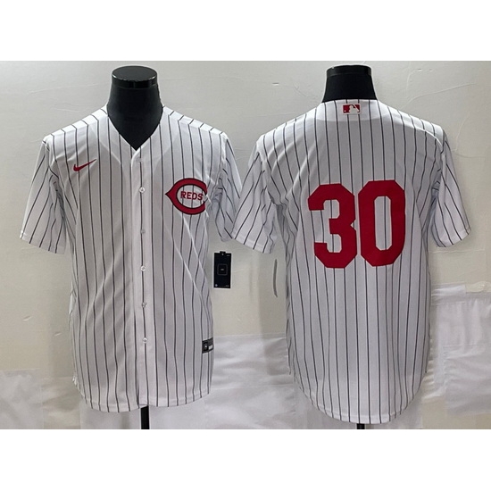 Men Cincinnati Reds 30 Will Benson White Field Of Dreams Stitched Baseball Jersey Men Cincinnati Reds 30 Will Benson White Field Of Dreams Stitched Baseball Jersey