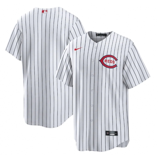 Men Cincinnati Reds Blank 2022 White Field Of Dreams Stitched Baseball Jersey Men Cincinnati Reds Blank 2022 White Field Of Dreams Stitched Baseball Jersey