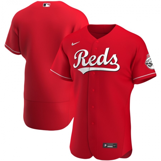 Men Cincinnati Reds Men Nike Red Alternate 2020 Flex Base MLB Jersey Men Cincinnati Reds Men Nike Red Alternate 2020 Flex Base MLB Jersey
