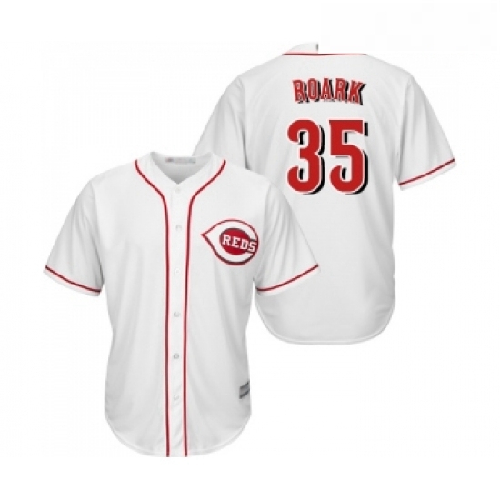 Youth Cincinnati Reds 35 Tanner Roark Replica White Home Cool Base Baseball Jersey Youth Cincinnati Reds 35 Tanner Roark Replica White Home Cool Base Baseball Jersey