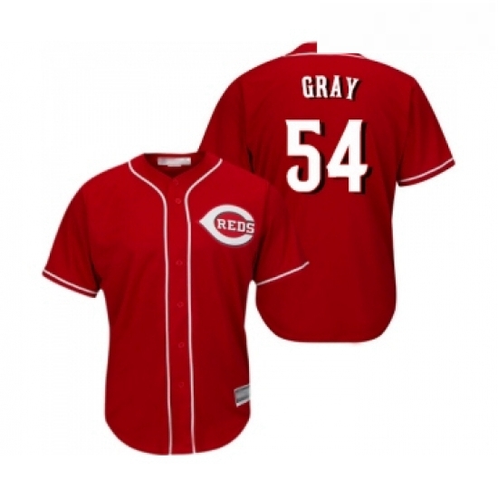 Youth Cincinnati Reds 54 Sonny Gray Replica Red Alternate Cool Base Baseball Jersey Youth Cincinnati Reds 54 Sonny Gray Replica Red Alternate Cool Base Baseball Jersey