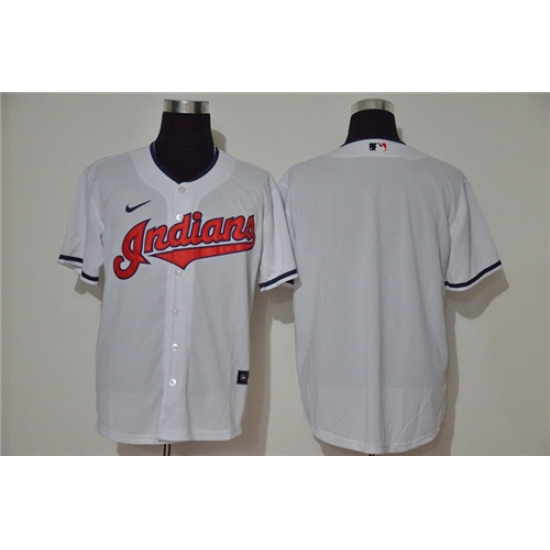 Indians Blank White Nike 2020 Cool Base Jersey Indians Blank White Nike 2020 Cool Base Jersey