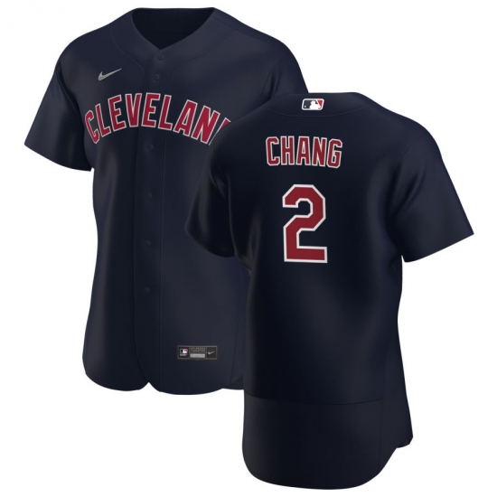 Men Cleveland Indians 2 Yu Chang Men Nike Navy Alternate 2020 Flex Base Player MLB Jersey Men Cleveland Indians 2 Yu Chang Men Nike Navy Alternate 2020 Flex Base Player MLB Jersey