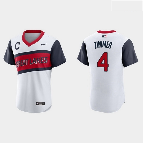 Men Cleveland Indians 4 Bradley Zimmer Men Nike White 2021 Little League Classic Authentic MLB Jersey Men Cleveland Indians 4 Bradley Zimmer Men Nike White 2021 Little League Classic Authentic MLB Jersey