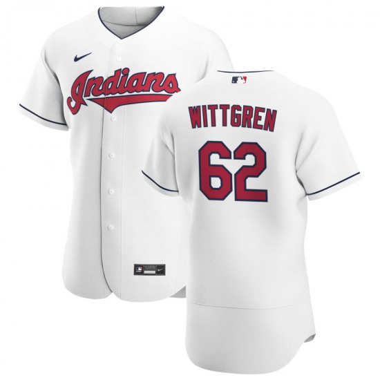 Men Cleveland Indians 62 Nick Wittgren Men Nike White Home 2020 Flex Base Team MLB Jersey Men Cleveland Indians 62 Nick Wittgren Men Nike White Home 2020 Flex Base Team MLB Jersey