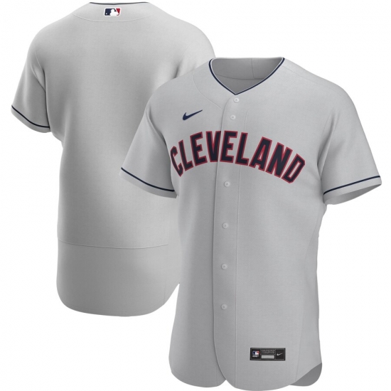 Men Cleveland Indians Men Nike Gray Road 2020 Flex Base Official Team MLB Jersey Men Cleveland Indians Men Nike Gray Road 2020 Flex Base Official Team MLB Jersey