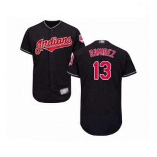 Mens Cleveland Indians 13 Hanley Ramirez Navy Blue Alternate Flex Base Authentic Collection Baseball Jersey Mens Cleveland Indians 13 Hanley Ramirez Navy Blue Alternate Flex Base Authentic Collection Baseball Jersey
