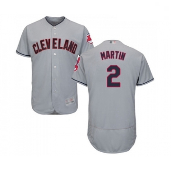 Mens Cleveland Indians 2 Leonys Martin Grey Road Flex Base Authentic Collection Baseball Jersey Mens Cleveland Indians 2 Leonys Martin Grey Road Flex Base Authentic Collection Baseball Jersey