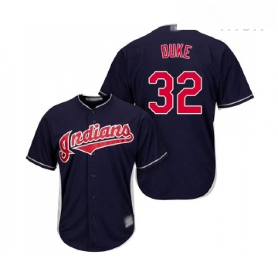 Mens Cleveland Indians 32 Zach Duke Replica Navy Blue Alternate 1 Cool Base Baseball Jersey Mens Cleveland Indians 32 Zach Duke Replica Navy Blue Alternate 1 Cool Base Baseball Jersey