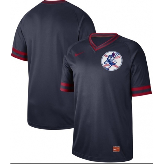 Mens Nike Cleveland Indians Blank Navy Authentic Cooperstown Collection Baseball Jersey Mens Nike Cleveland Indians Blank Navy Authentic Cooperstown Collection Baseball Jersey