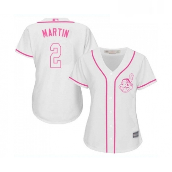Womens Cleveland Indians 2 Leonys Martin Replica White Fashion Cool Base Baseball Jersey Womens Cleveland Indians 2 Leonys Martin Replica White Fashion Cool Base Baseball Jersey