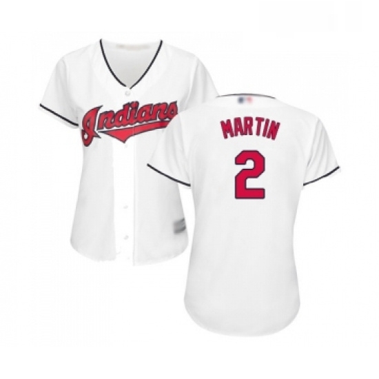 Womens Cleveland Indians 2 Leonys Martin Replica White Home Cool Base Baseball Jersey Womens Cleveland Indians 2 Leonys Martin Replica White Home Cool Base Baseball Jersey
