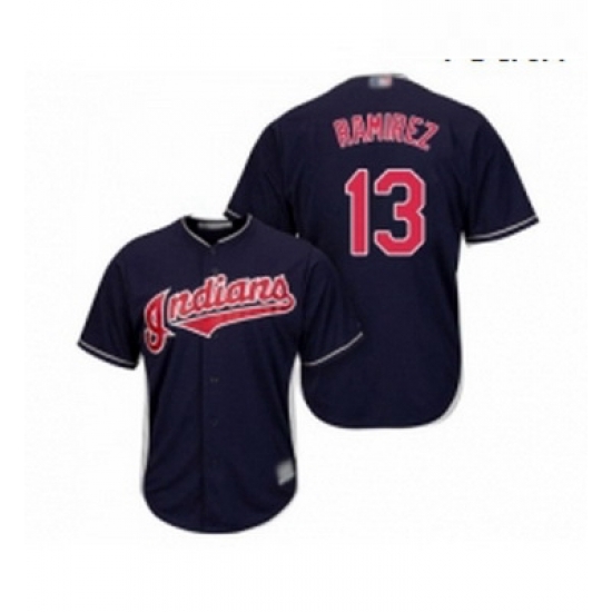 Youth Cleveland Indians 13 Hanley Ramirez Replica Navy Blue Alternate 1 Cool Base Baseball Jersey Youth Cleveland Indians 13 Hanley Ramirez Replica Navy Blue Alternate 1 Cool Base Baseball Jersey