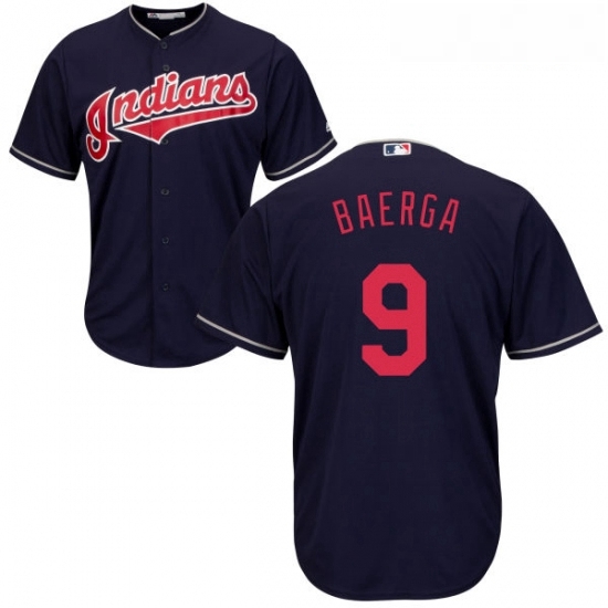 Youth Majestic Cleveland Indians 9 Carlos Baerga Replica Navy Blue Alternate 1 Cool Base MLB Jersey Youth Majestic Cleveland Indians 9 Carlos Baerga Replica Navy Blue Alternate 1 Cool Base MLB Jersey