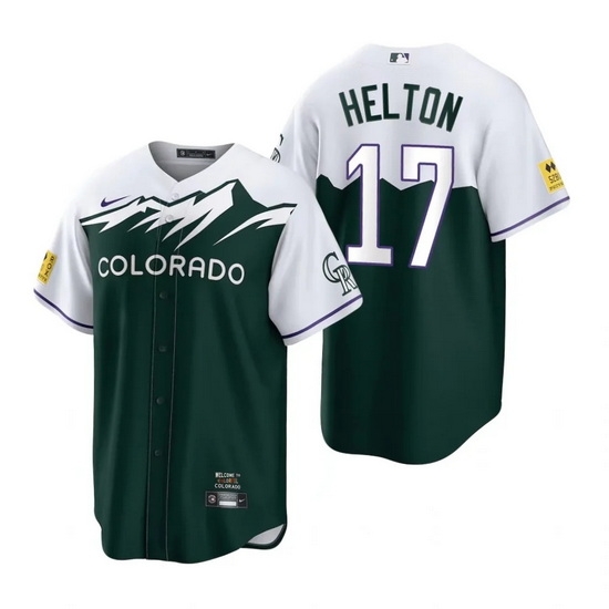 Men Nike Nike Colorado Rockies #17 Todd Helton City Connect Stitched Baseball Jersey Men Nike Nike Colorado Rockies #17 Todd Helton City Connect Stitched Baseball Jersey