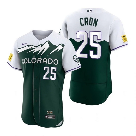 Men Nike Nike Colorado Rockies #25 C.J. Cron City Connect Stitched Flex Base Baseball Jersey Men Nike Nike Colorado Rockies #25 C.J. Cron City Connect Stitched Flex Base Baseball Jersey