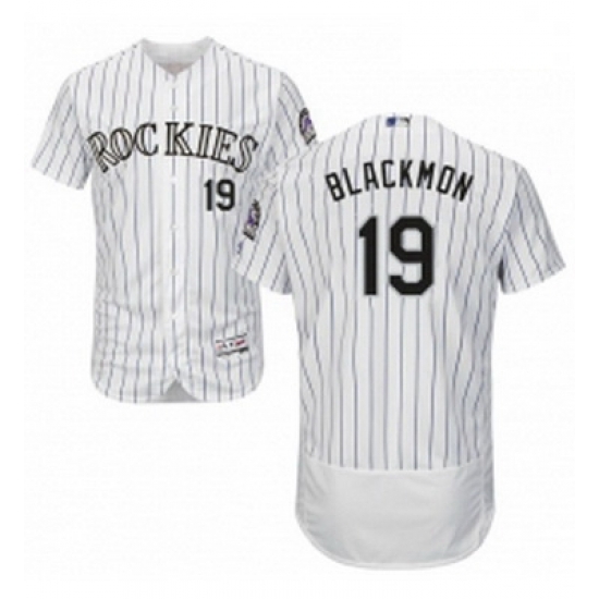 Mens Majestic Colorado Rockies 19 Charlie Blackmon White Home Flex Base Authentic Collection MLB Jersey Mens Majestic Colorado Rockies 19 Charlie Blackmon White Home Flex Base Authentic Collection MLB Jersey