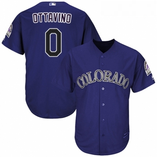 Youth Majestic Colorado Rockies 0 Adam Ottavino Authentic Purple Alternate 1 Cool Base MLB Jersey Youth Majestic Colorado Rockies 0 Adam Ottavino Authentic Purple Alternate 1 Cool Base MLB Jersey
