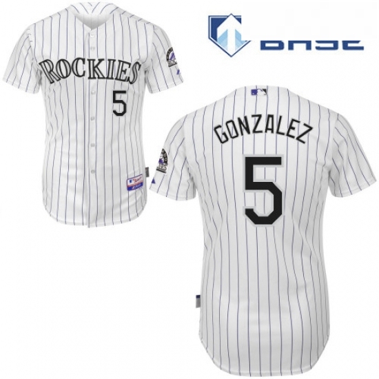 Youth Majestic Colorado Rockies 5 Carlos Gonzalez Authentic White Home Cool Base MLB Jersey Youth Majestic Colorado Rockies 5 Carlos Gonzalez Authentic White Home Cool Base MLB Jersey